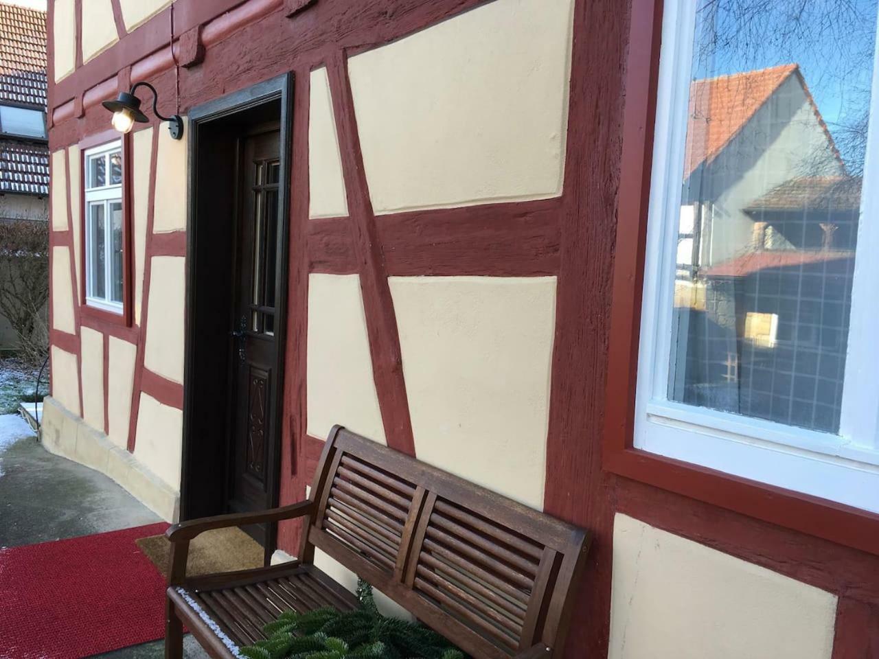 Haselbachstrasse 6 Ebensfeld Exterior foto